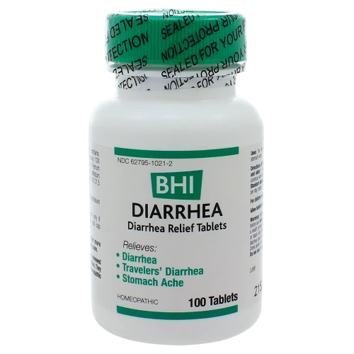 BHI Diarrhea 100t by BHI