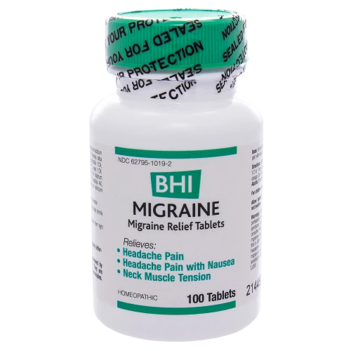 BHI Migraine 100t by BHI