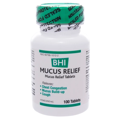 BHI Mucus Relief 100t by BHI