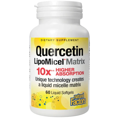 Quercetin LipoMicel Matrix - 60 Softgels b yNatural Factors
