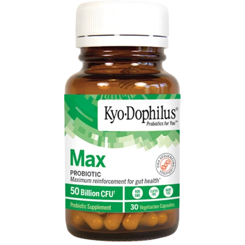 Kyo-Dophilus Max 30c by Wakunaga