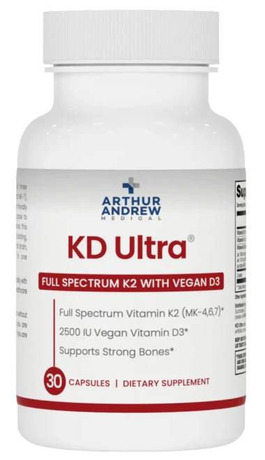 KD Ultra, Full Spectrum K2 and Vegan D3 by Arthur Andrew Medical