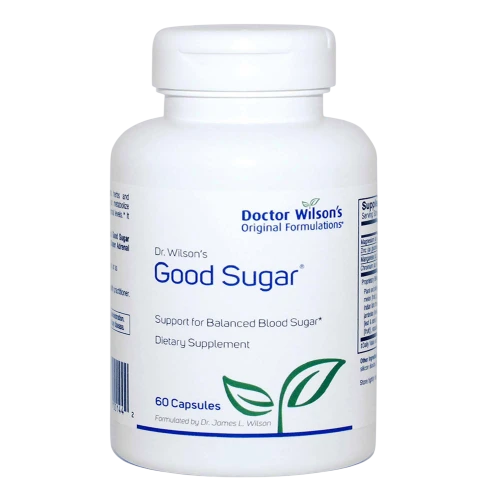 Good Sugar 60c by Dr Wilson