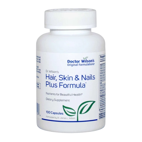 Hair, Skin and Nails Plus 100c by Dr Wilson