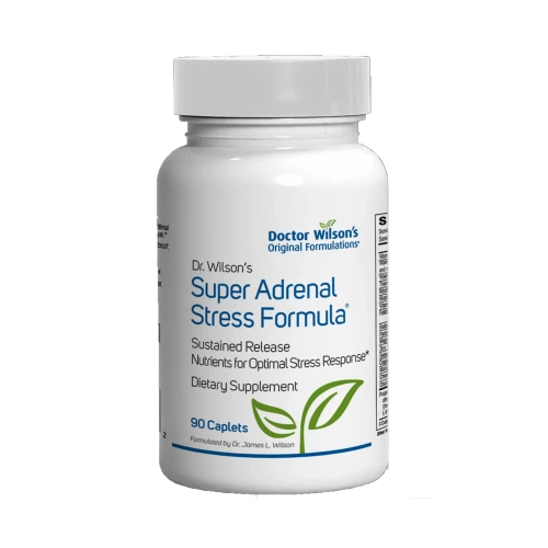 Super Adrenal Stress Formula 90c by Dr Wilson