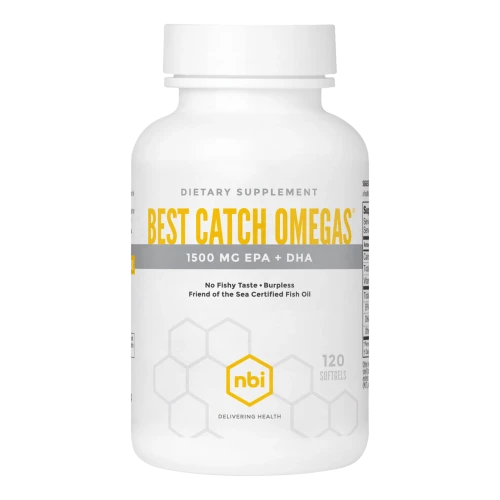 Best Catch Omegas 120sg by NBI