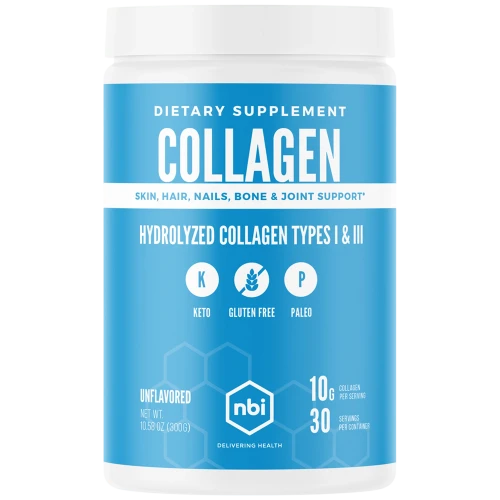 Collagen Types I & III Powder 300g by NBI