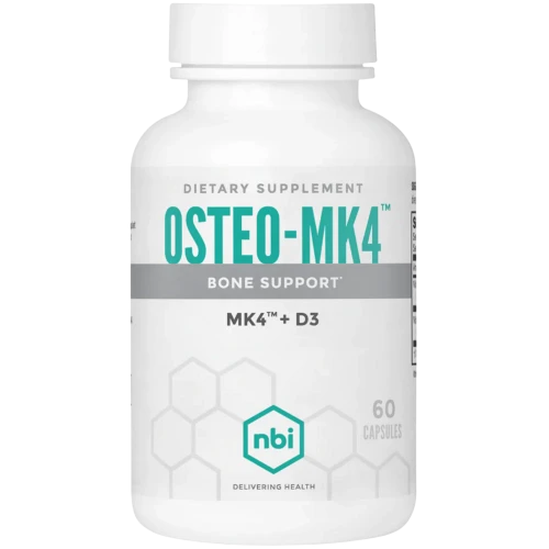 Osteo-MK4 K2+D3 60c by NBI