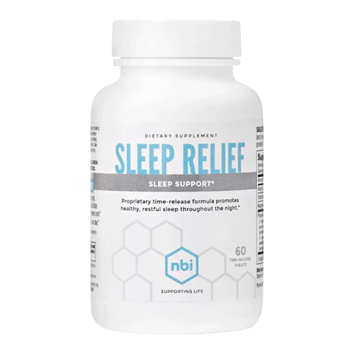 Sleep Relief 60t by NBI