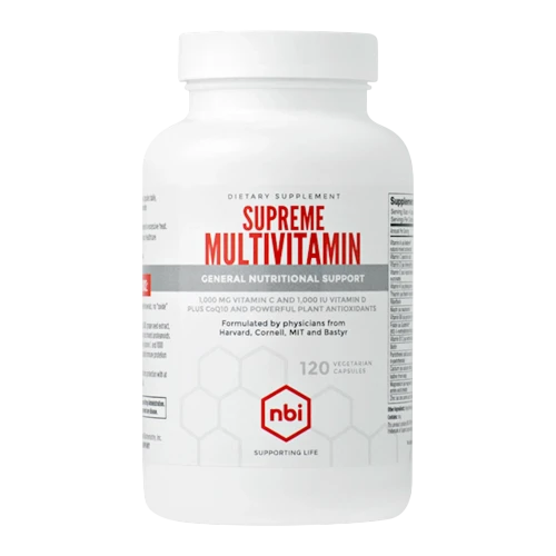Supreme Multivitamin 120c by NBI