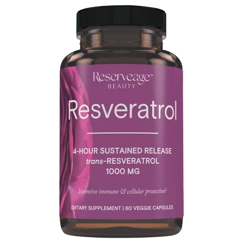 Resveratrol 1000mg 60c by Reserveage
