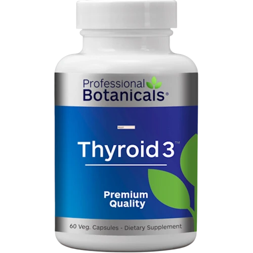 Thyroid 3 60c by Professional Botanicals