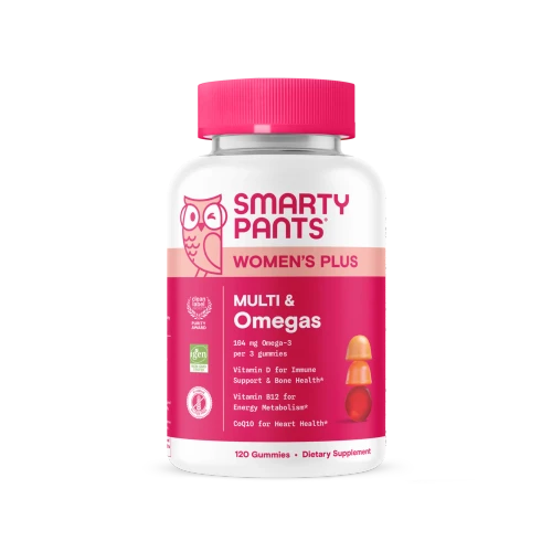 Women's Plus Multi & Omegas 120ct by SmartyPants Vitamins