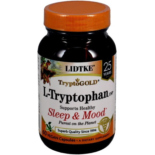 L-Tryptophan 500mg 60c by lidtke