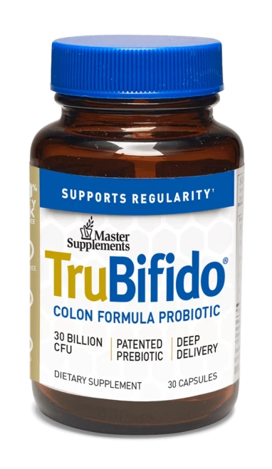 TruBifido Probiotic Colon Formula 30c by Master Supplements