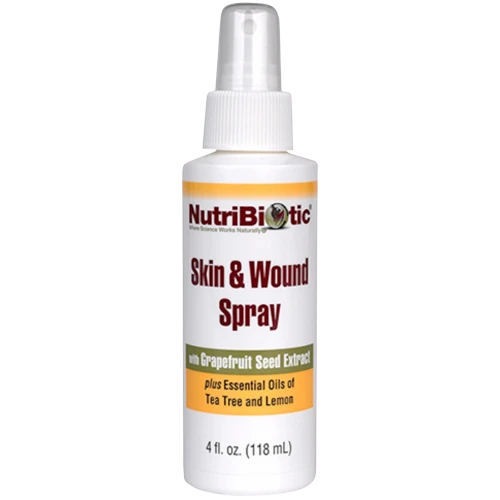 Skin & Wound Spray with GSE 4oz by NutriBiotic