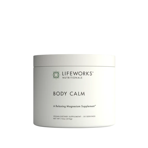 Body Calm 205g by LifeWorks Nutritionals