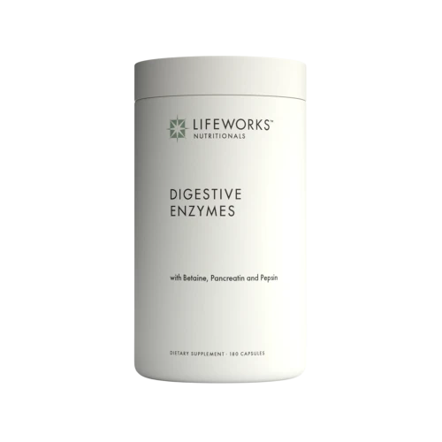 Digestive Enzymes 180c by LifeWorks Nutritionals