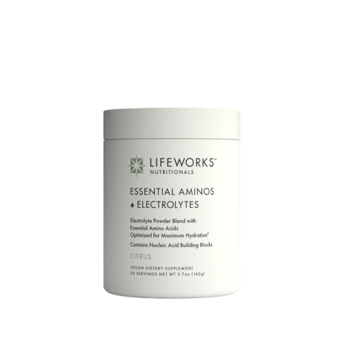 Essential Aminos + Electrolytes 162g by LifeWorks Nutritionals