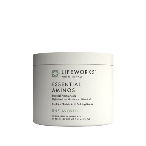 Essential Aminos Powder 159g by LifeWorks Nutritionals