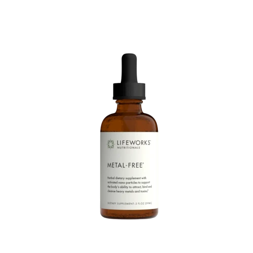 Metal Free 59ml by LifeWorks Nutritionals
