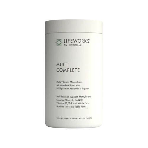 Multi Complete 120t by LifeWorks Nutritionals