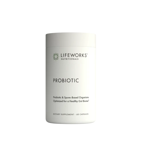 Probiotic 60c by LifeWorks Nutritionals