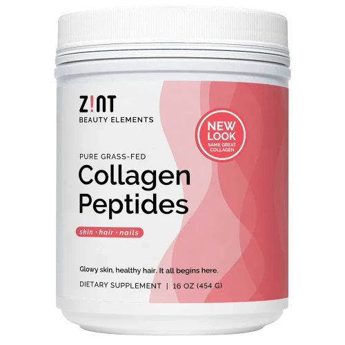 Collagen Hydrolysate container 454 Grams by Zint Nutrition