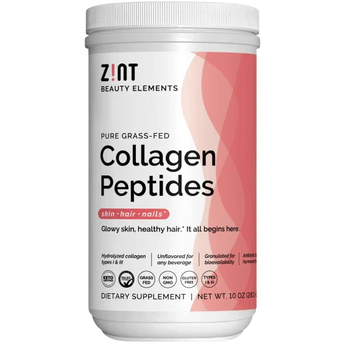 Collagen Peptides Unflavored 283 Grams by Zint Nutrition