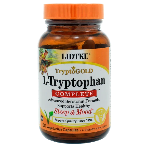 L-Tryptophan Complete 60c by lidtke