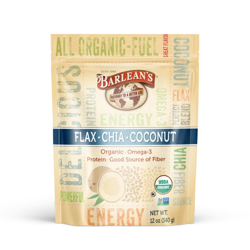 Flax Chia Coconut 340g by Barlean's Organic Oils