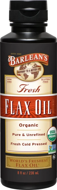 Flax Oil 236ml by Barlean's Organic Oils