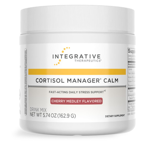 Cortisol Manager Calm by Integrative Therapeutics - stress and relaxation support