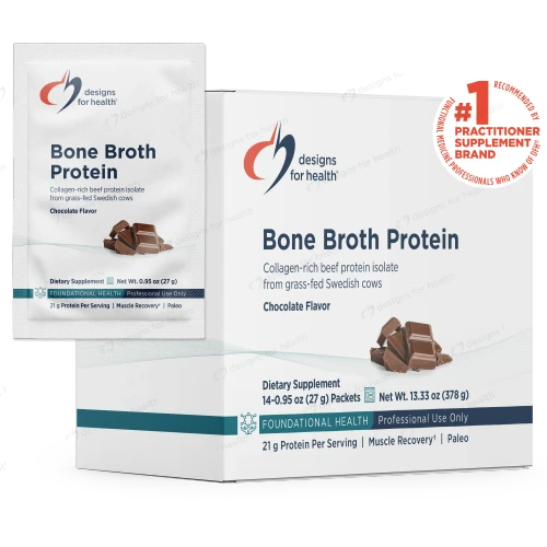 Bone Broth Protein 14pack by Designs for Health