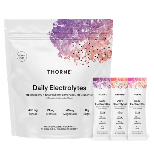 Daily Electrolytes Variety Pack II by Thorne