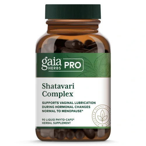 Shatavari Complex - 90 Liquid Phyto-Caps by Gaia Herbs PRO - Bottle