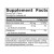 Niatain 60T label by Metagenics
