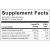 Buffered Lemon C Powder by Ortho Molecular Products - Supplement Facts Label