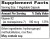 Vitamin K2 100mcg 30c label by Progressive Labs