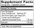 Trans-Resveratrol w/ Quercetin 60c label by Progressive Labs