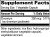 Chromium Picolinate 200mcg 60c label by Progressive Labs