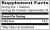 U-Tract (D-Mannose) 50g label by Progressive Labs
