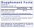 Black Cohosh 2.5 by Pure Encapsulations label