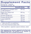 A.I. Enzymes 120c Pure Encapsulations label