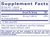 Vitamin D3 25mcg (1000 IU) 60c Pure Encapsulations label