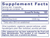 Glycine by Pure Encapsulations label