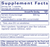 Curcumin Pure Encapsulations label