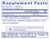CoQ10 500mg 60c Pure Encapsulations label