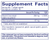 Vitamin E mixed tocopherols by Pure Encapsulations label