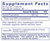Pantethine 60c Pure Encapsulations label
